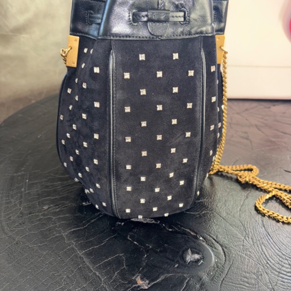 YSL Crystaline bucket bag - Picture 4 of 8